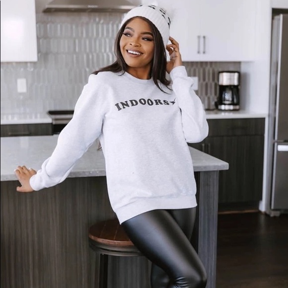 indoorsy sweatshirt